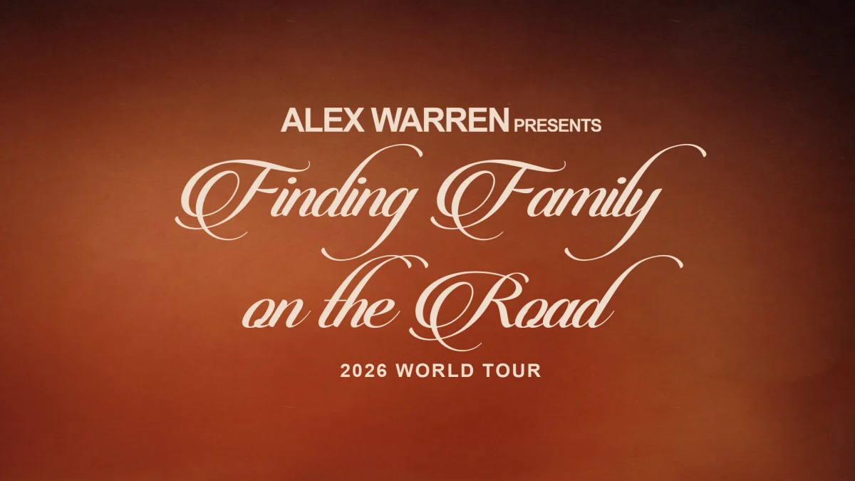 Alex Warren - EU/UK Tour 2026
